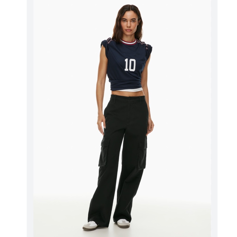 Aritzia Black Cargo Pants